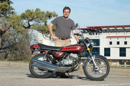 Kurt Limesand's 1975 Kawasaki S3 Mach II - Motorcycle Classics